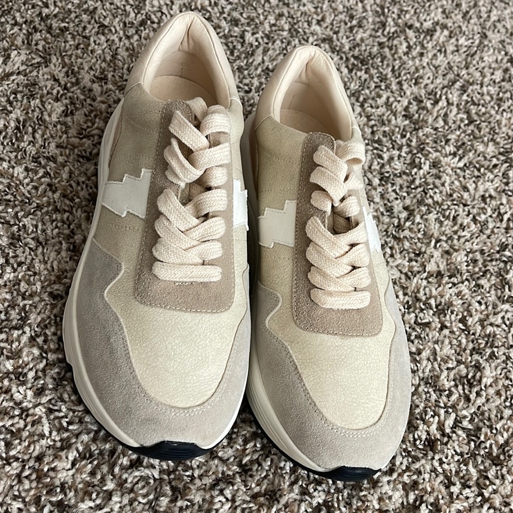 Neutral sneakers